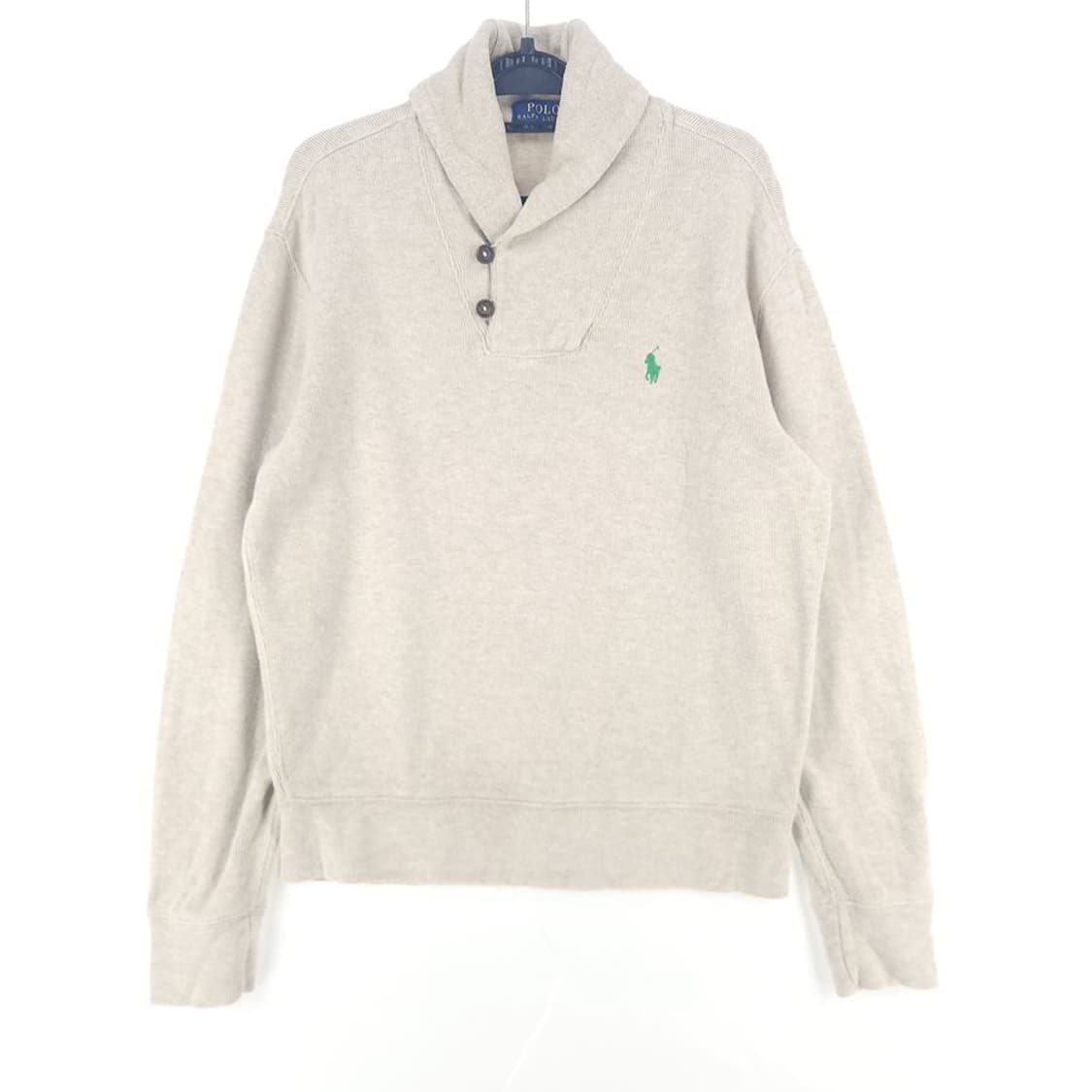 [남S]폴로랄프로렌 숄카라 코튼 니트[Y62-203] 상품이미지1