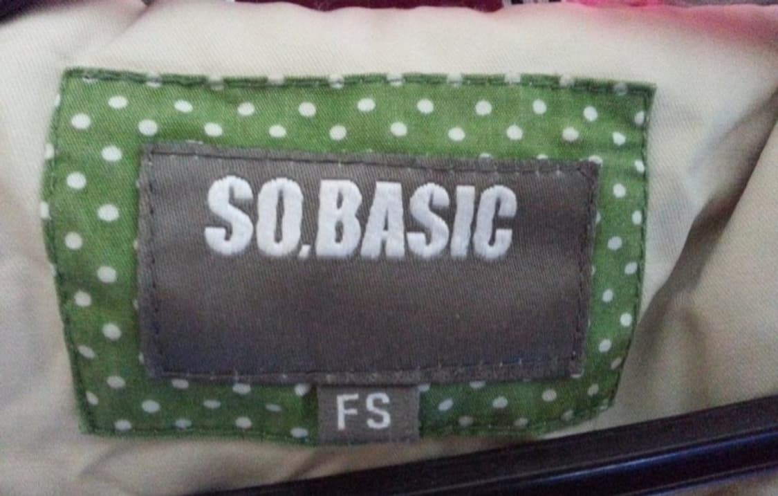 SO BASIC 쏘베이직 털안감 야상 점퍼 자켓 85 상품이미지4