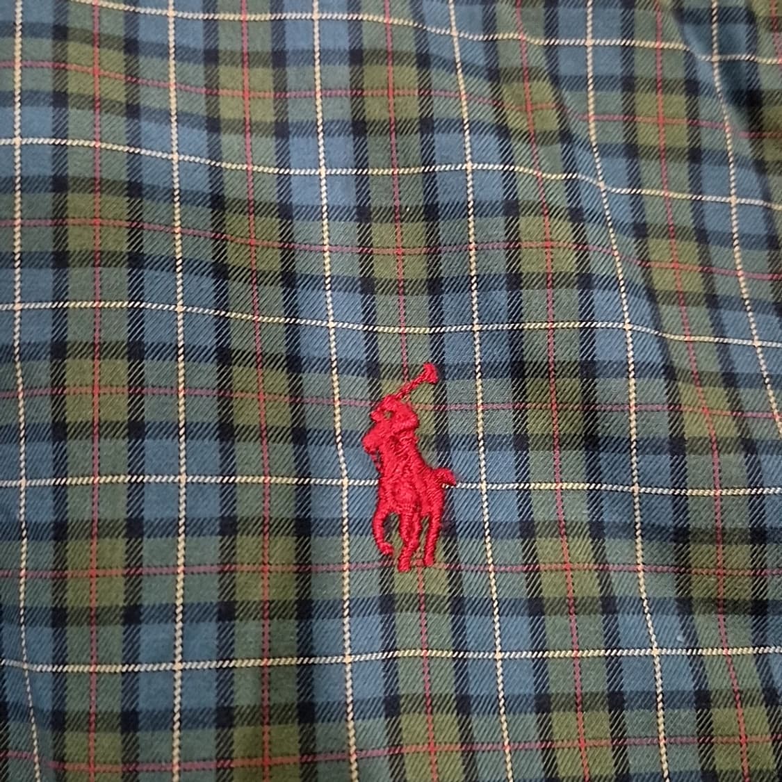 폴로 랄프로렌 체크 셔츠 상품이미지3