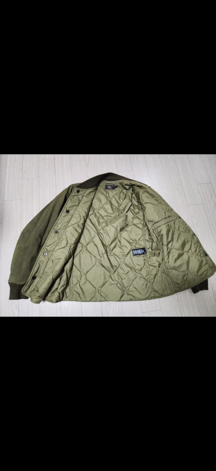 RRL Stuart Jungle Cloth Jacket 상품이미지4