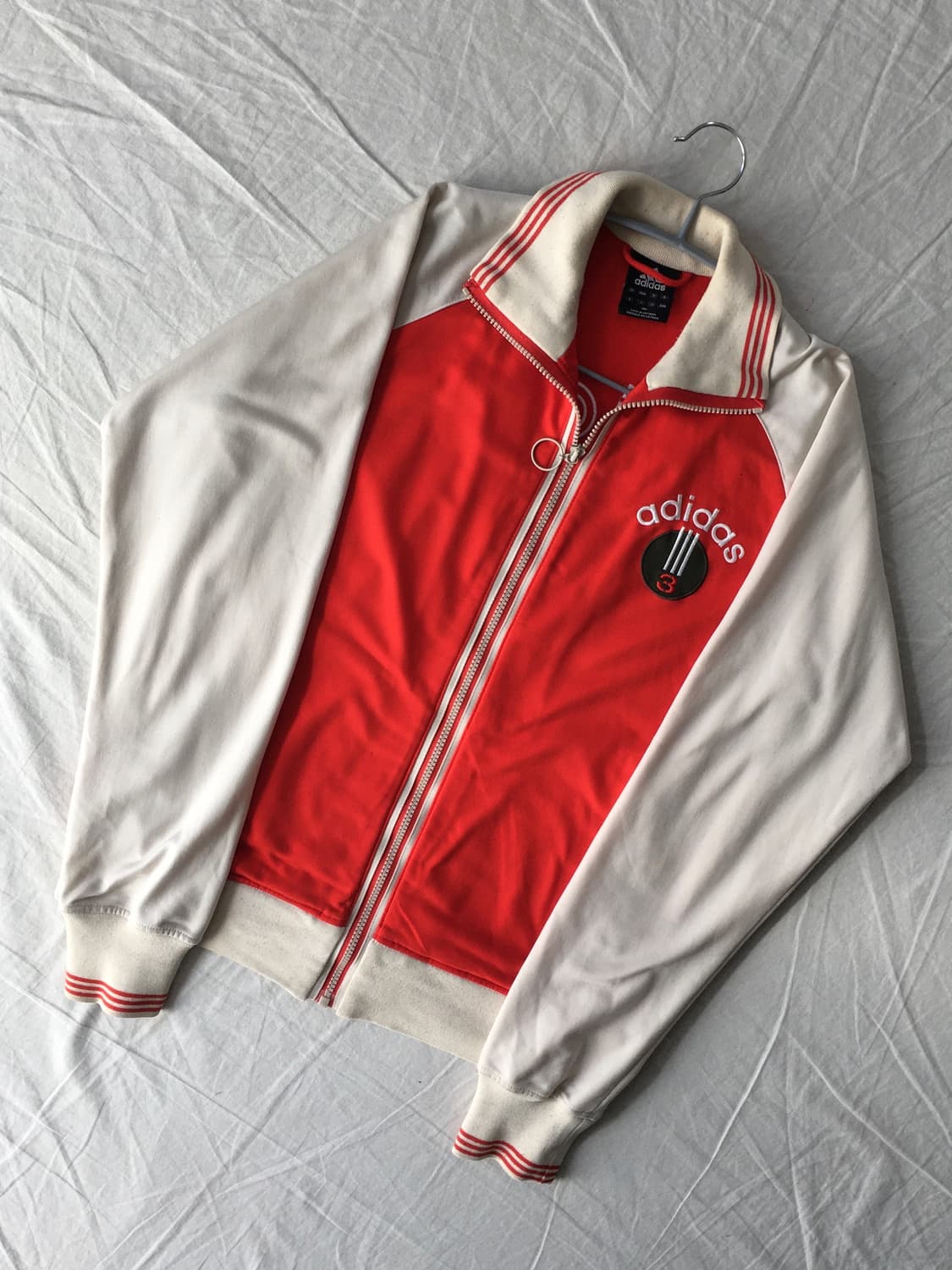 아디다스 배색 트랙탑집업 상품이미지3