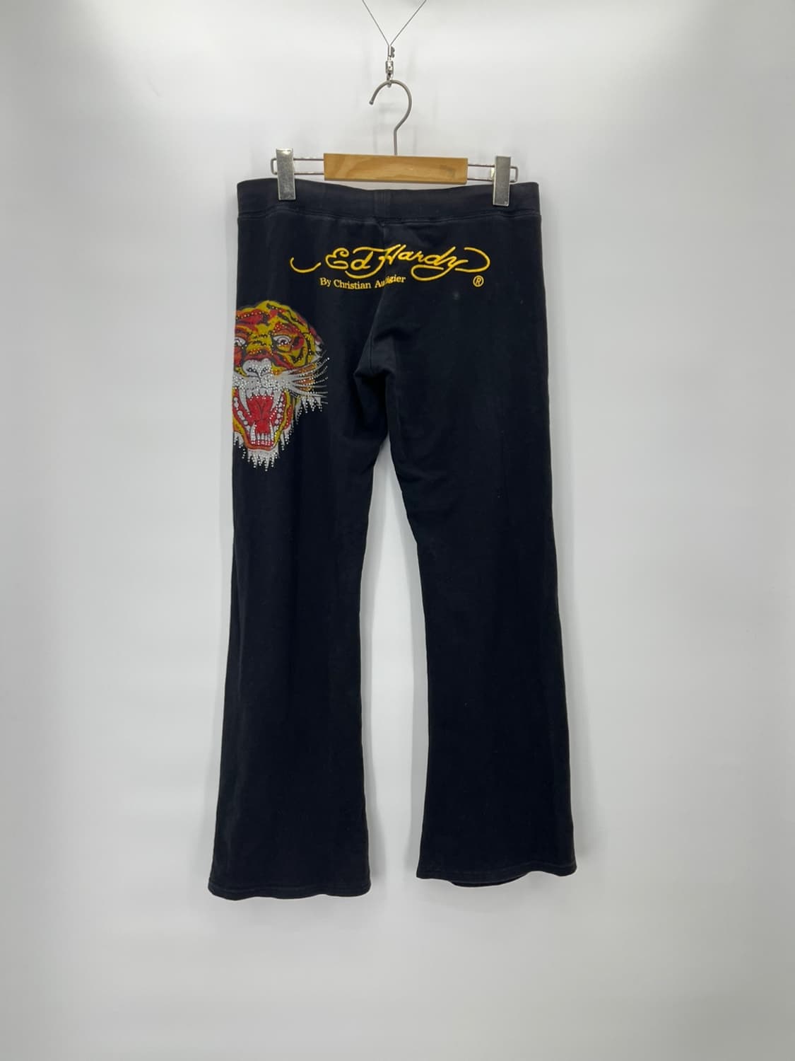 [Ed Hardy] 에드하디 오리엔탈 부츠컷 스웻팬츠 상품이미지1