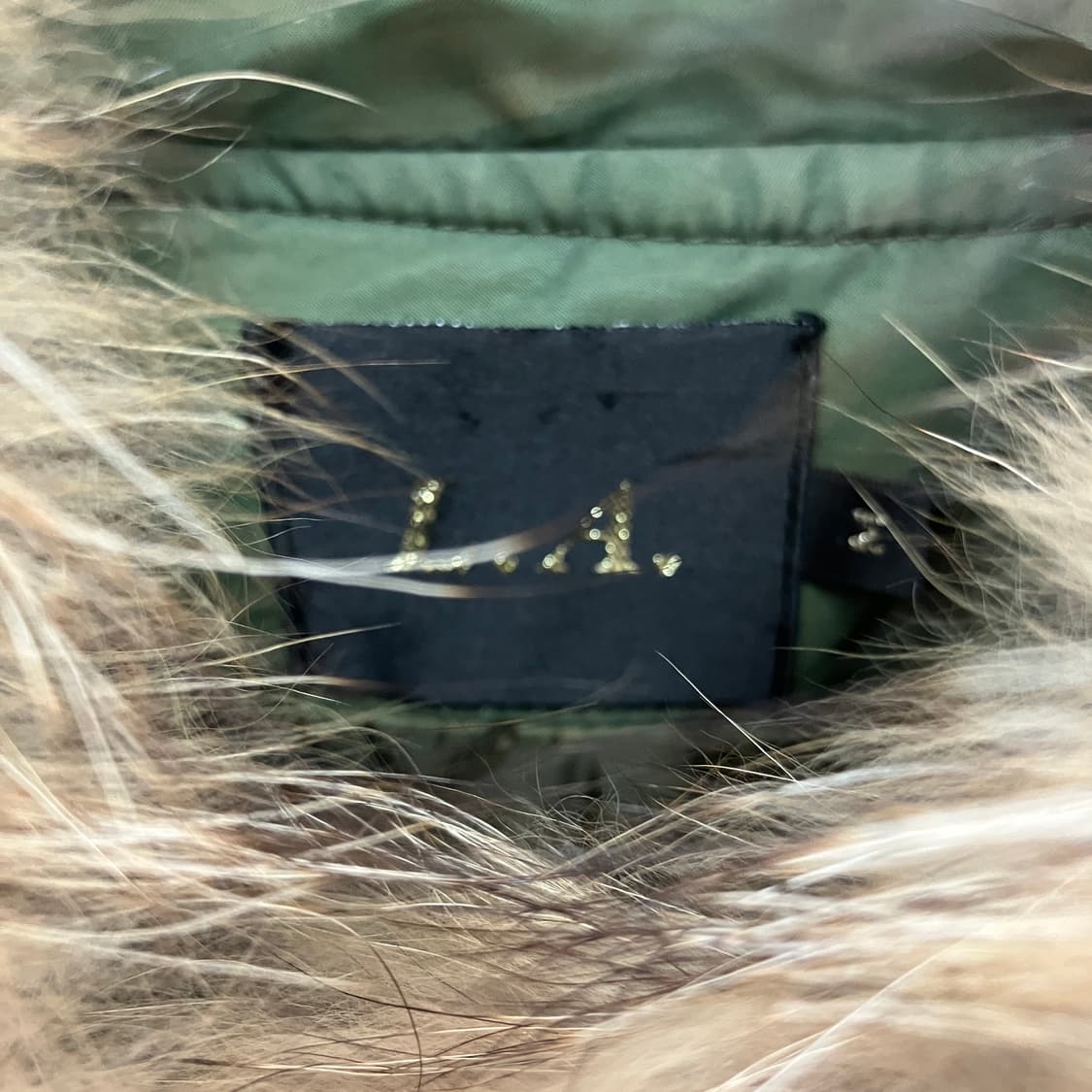 vtg 펑크 y2k 카키 야상 상품이미지5