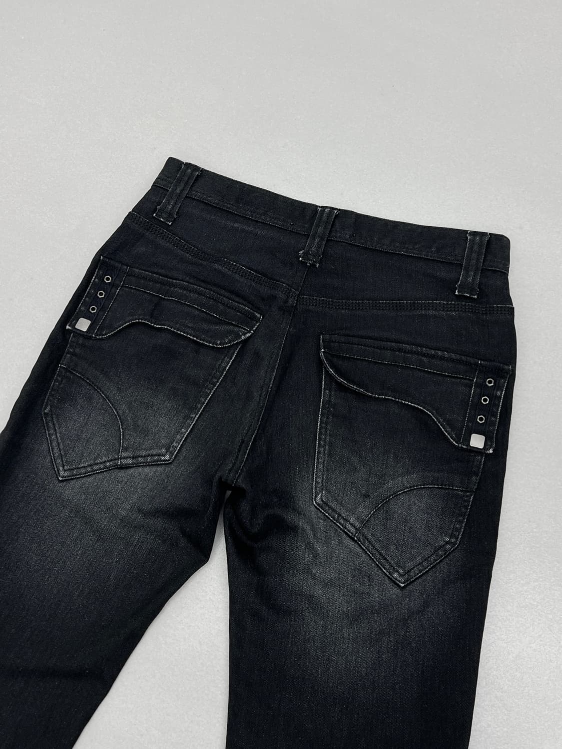 BLACKPIA 블랙 데님 팬츠 상품이미지5