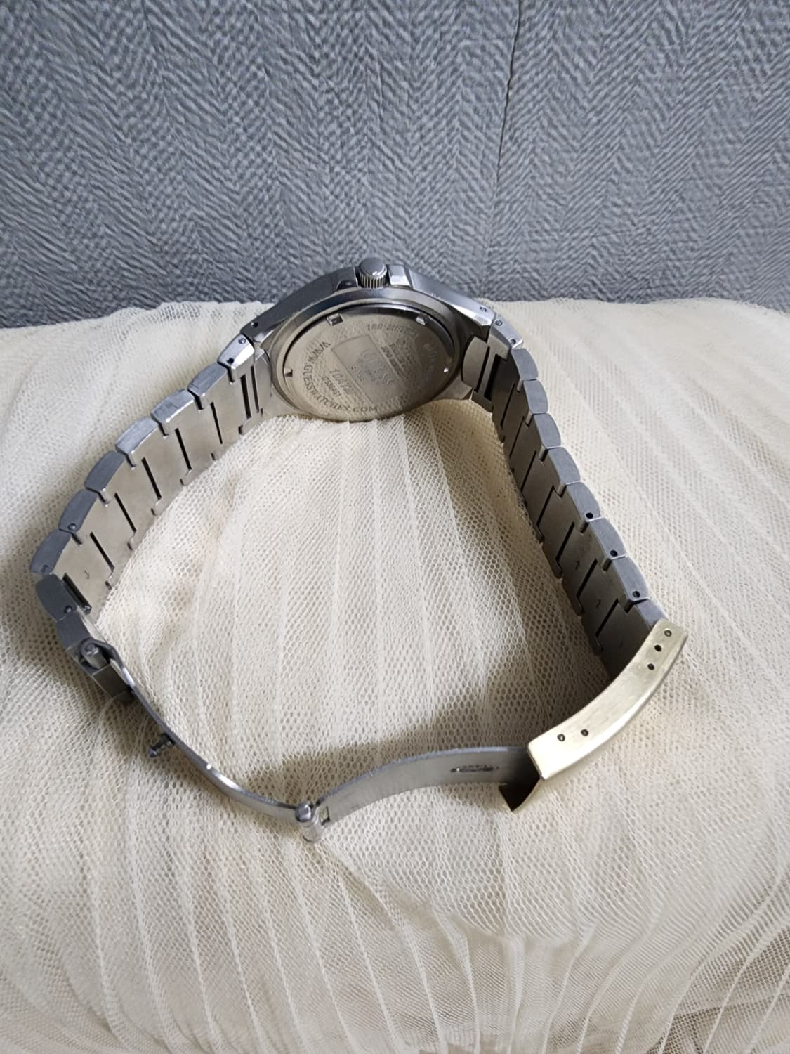 게스 Guess 빈티지 라인 남성용 손목시계 상품이미지9