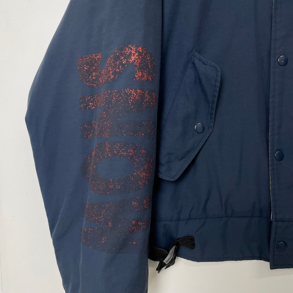 1990s 폴로 랄프로렌 스노우비치 스펠아웃 점퍼 자켓 상품이미지6