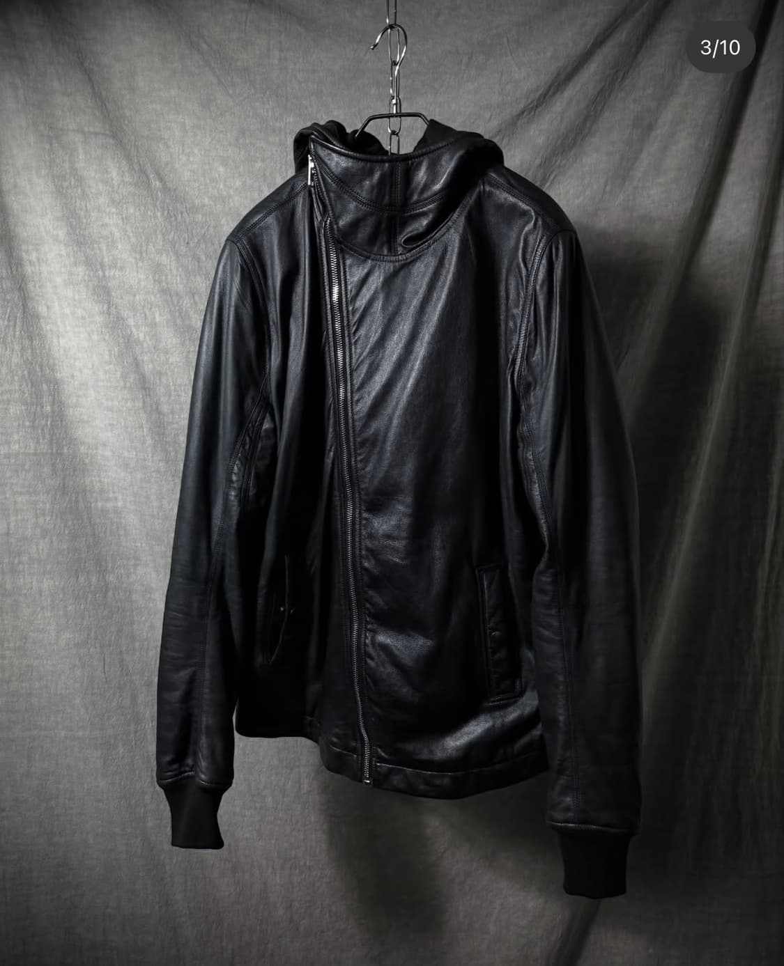 릭 오웬스 2014fw leather jacket 상품이미지2