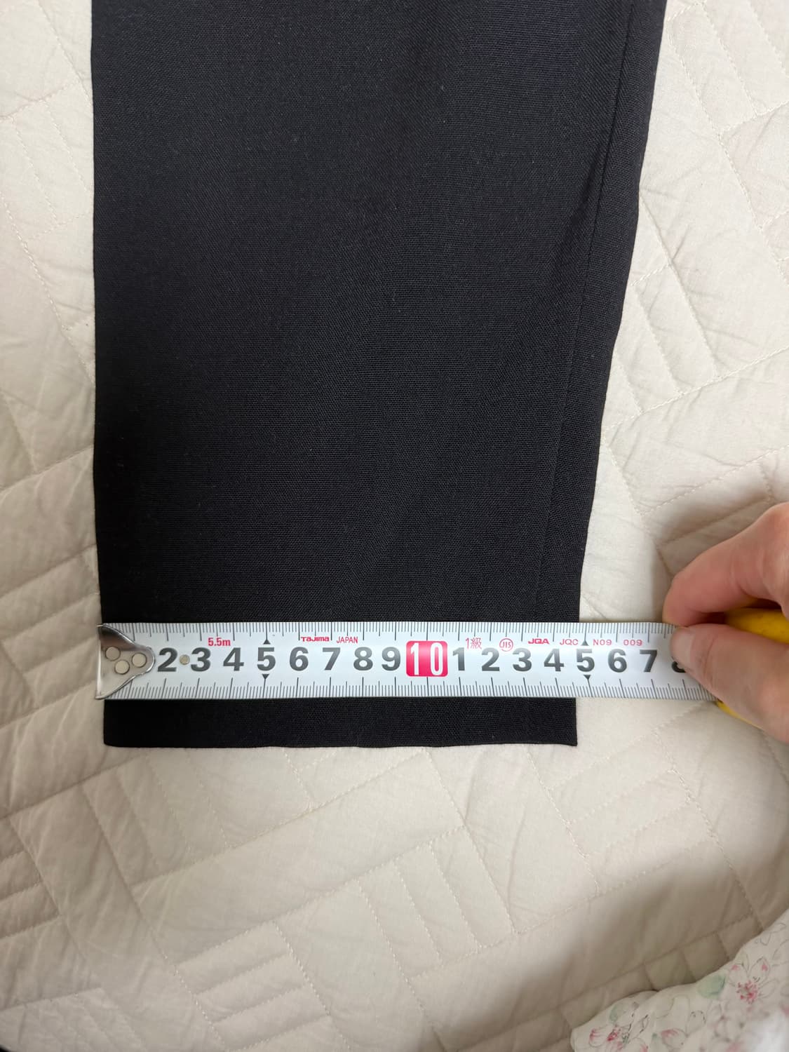 끌로에 블랙팬츠 상품이미지4