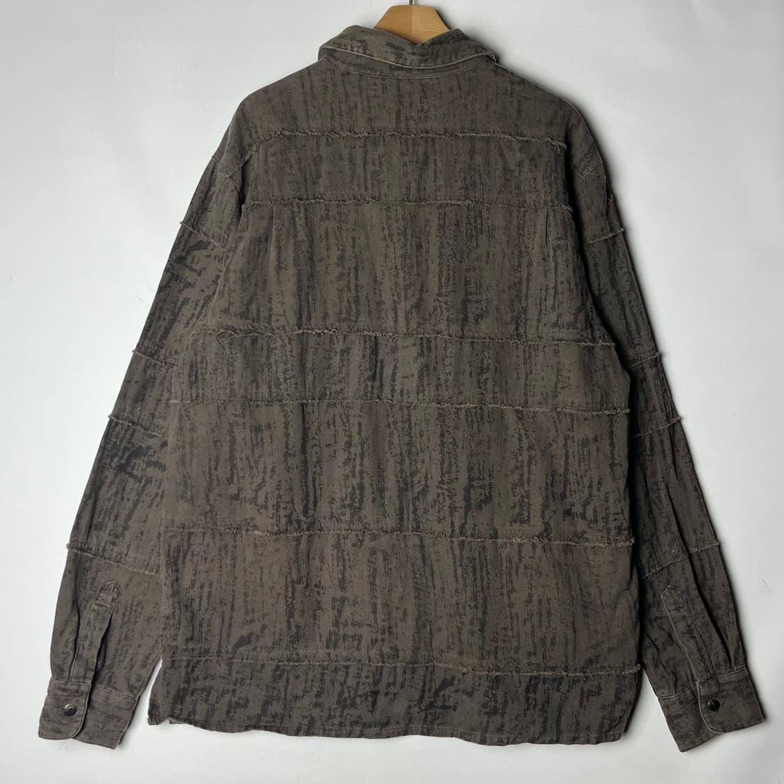 [in the attic] 인디애틱 아일렛 워싱 셔츠 상품이미지2