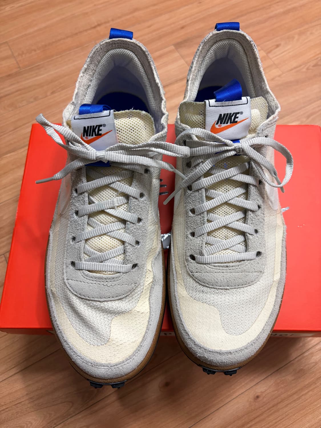 [285] 나이키 x 톰 삭스 제너럴 퍼포즈 슈 라이트 크림 상품이미지2