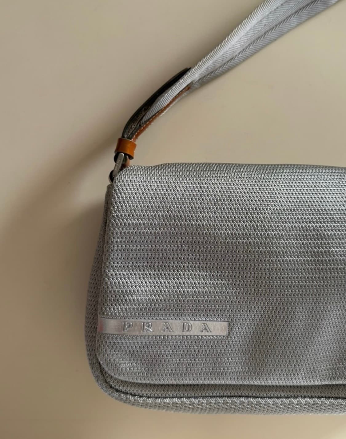 1999AW Prada sport Archive sliver bag 상품이미지1