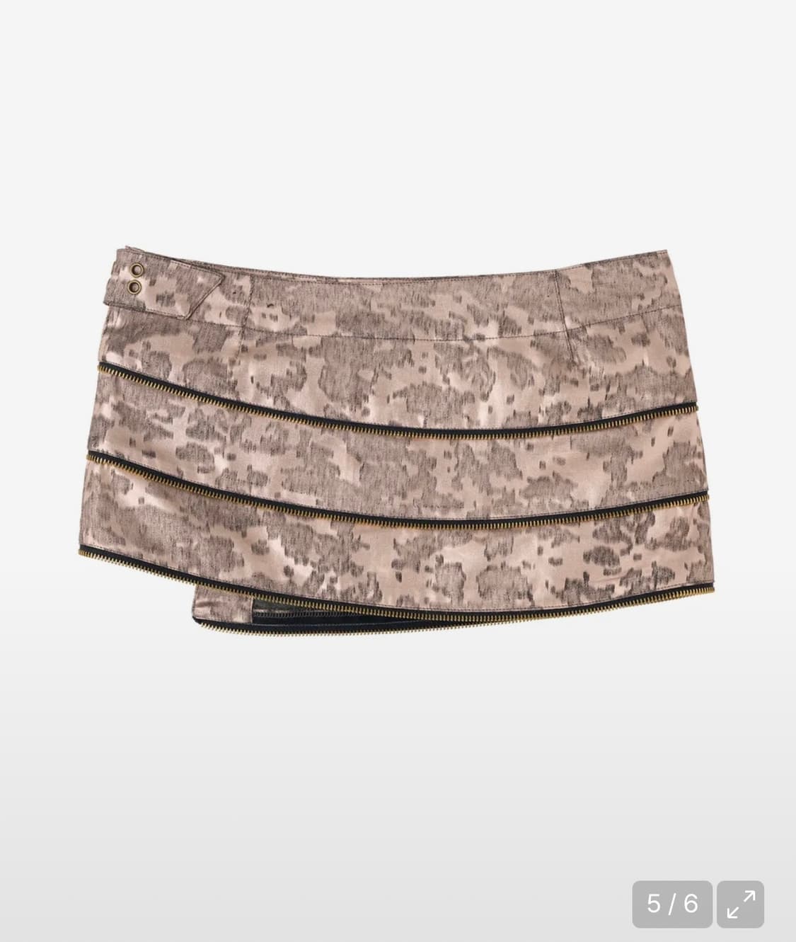 배디 레이어드 스커트 핑크 s 상품이미지2