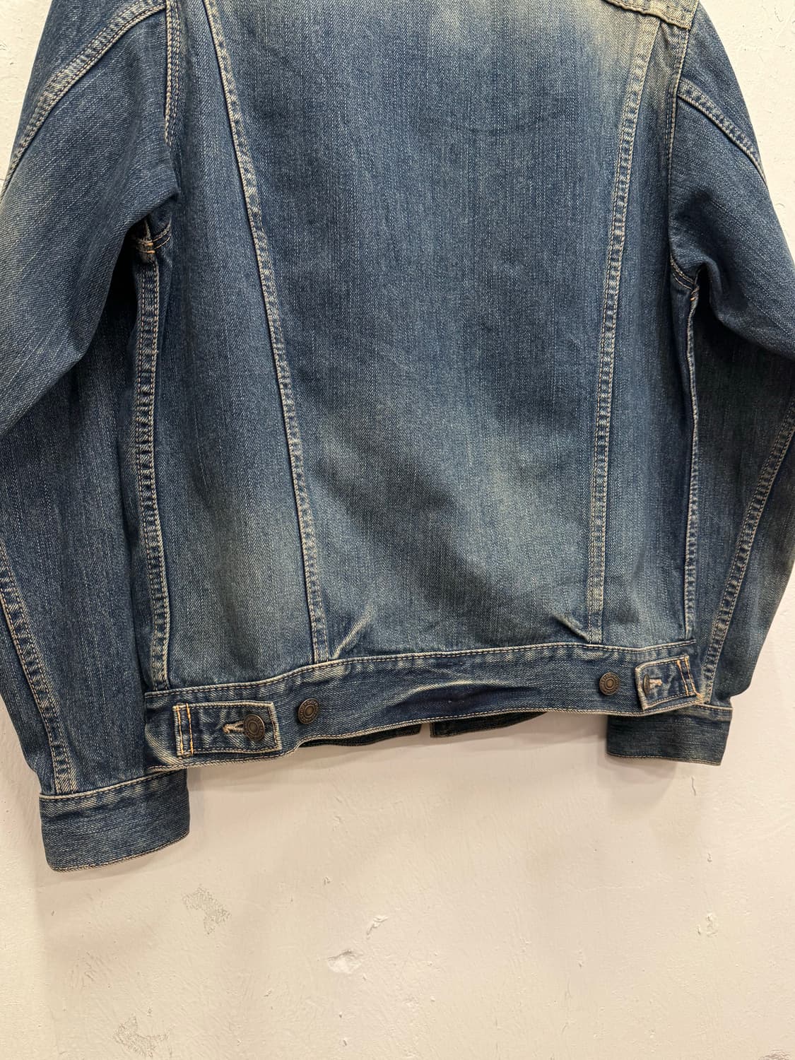 M) CP.C WORKS Denim Trucker Jacket  상품이미지7