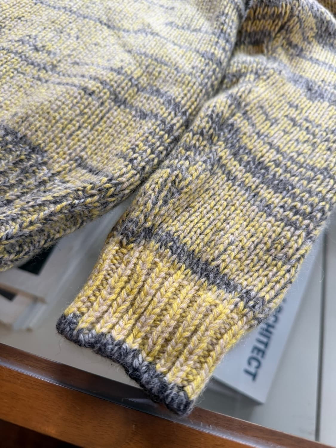 라프 시몬스 X 프레드 페리 크리켓 니트 66~77 상품이미지10