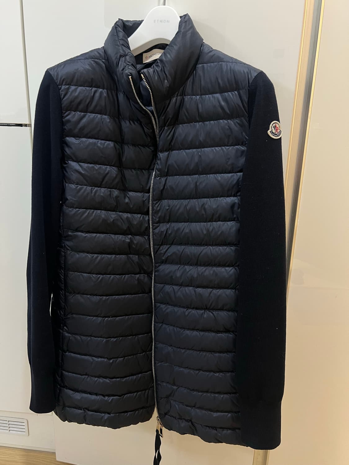 몽클레어 롱니트패딩 S 상품이미지1