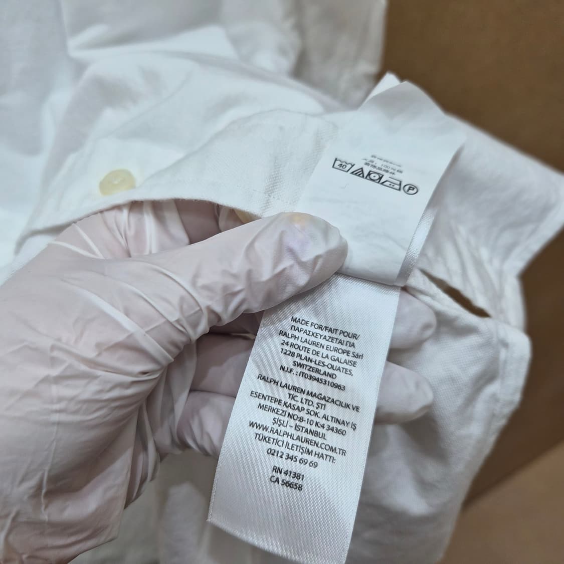 폴로랄프로렌 클래식핏 옥스포드 셔츠 상품이미지8