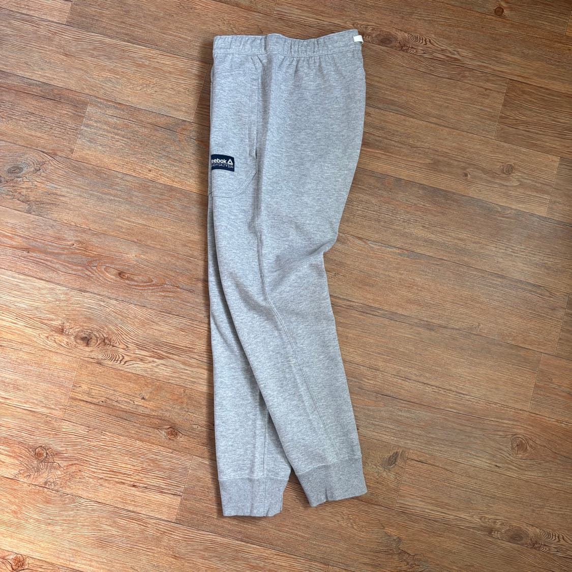 슬림 조거 팬츠 32 트레이닝 바지 테크핏 그레이  상품이미지3