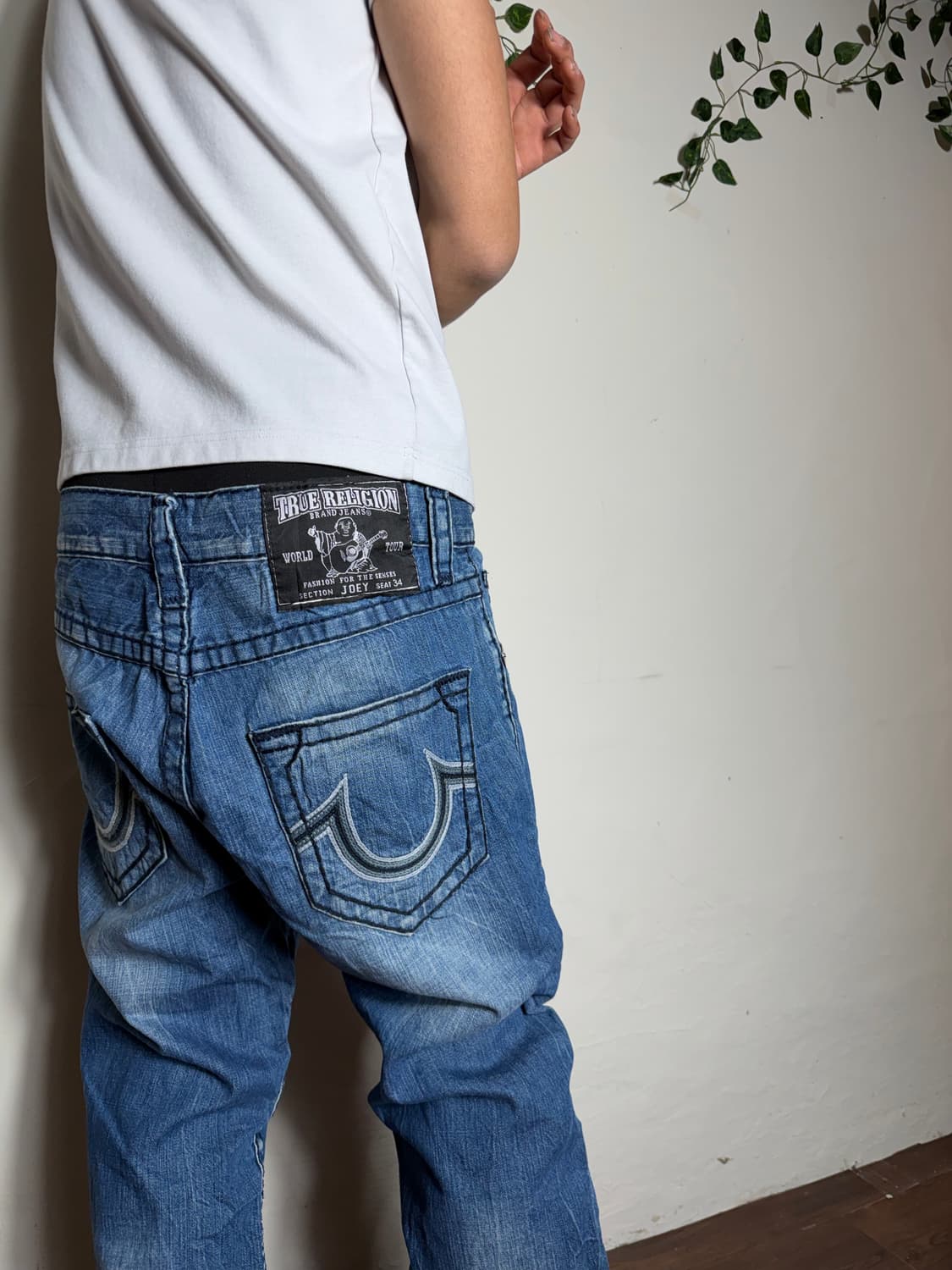 MADE IN USA 트루릴리전 JOEY  상품이미지6