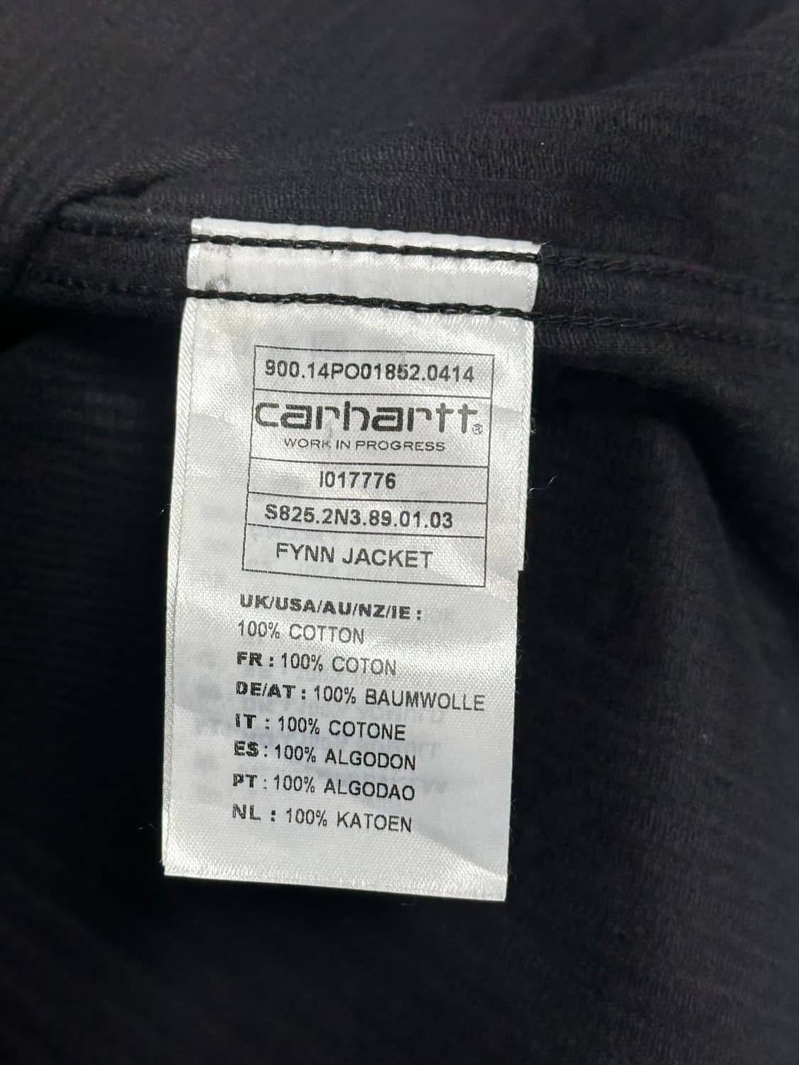칼하트 코듀로이 자켓 carhartt corduroy jacket 상품이미지8