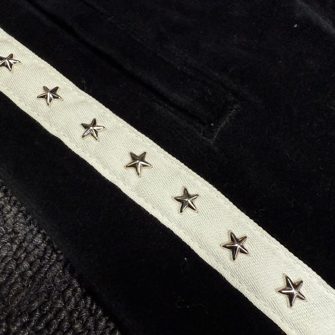 슈프림 스타 스터드 벨벳 팬츠 상품이미지6