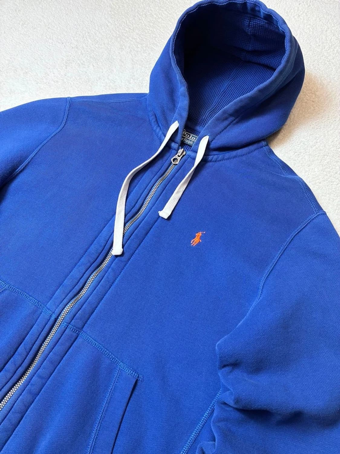 폴로 랄프로렌 00's 포니 로고 후드 집업 PN6353 상품이미지2