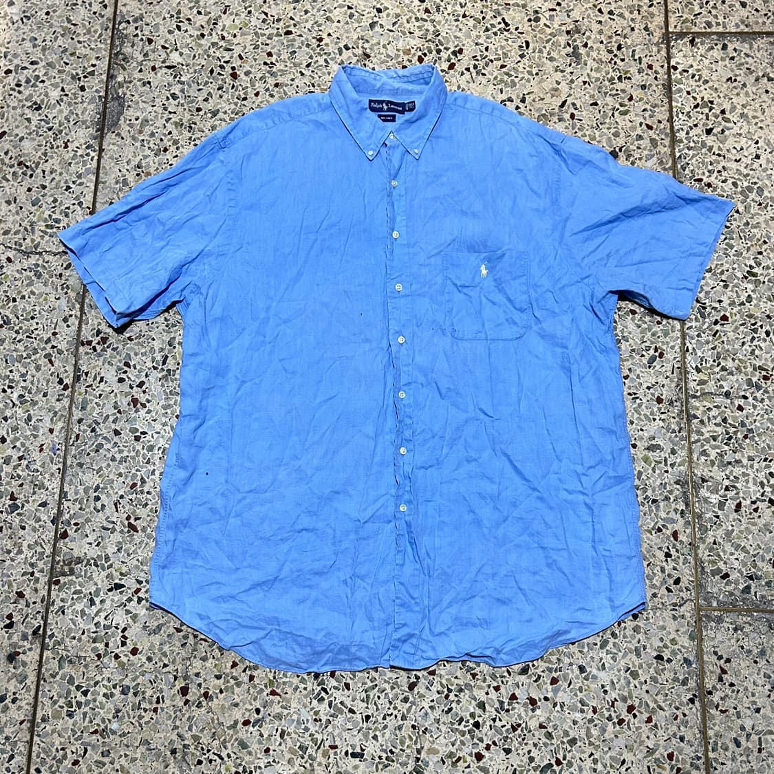 폴로(POLO RalphLauren) 옥스퍼드 반팔 셔츠 상품이미지1