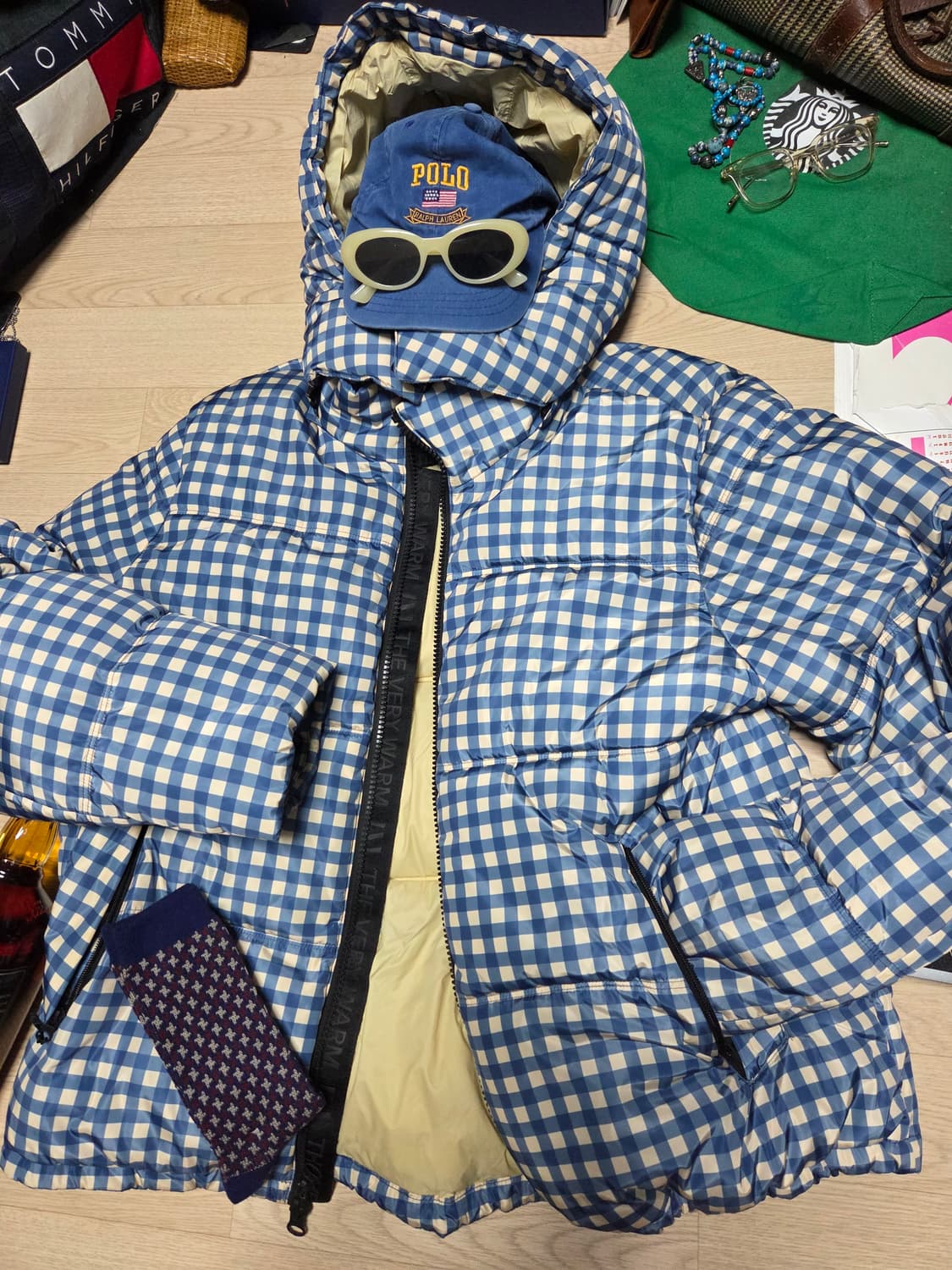 (30분 착용)THE VERY WARM 더베리웜 패딩 자켓 점퍼  상품이미지2