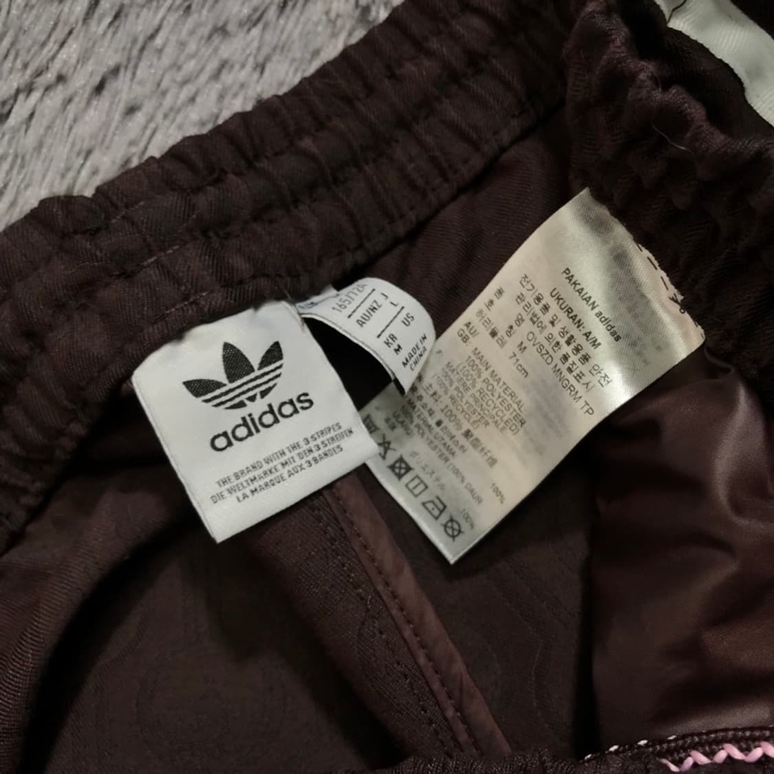 [[여성 M,24년,새상품급] 아디다스 70S 오버사이즈 트랙팬츠p118 상품이미지7