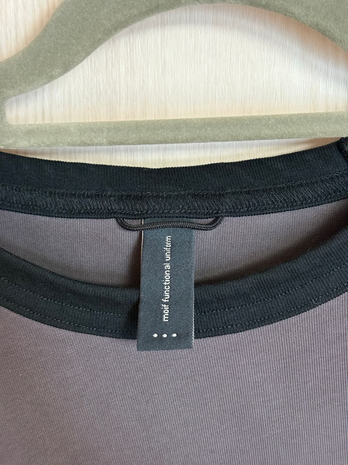 모이프 링거티셔츠 롱슬리브 (3) 상품이미지4