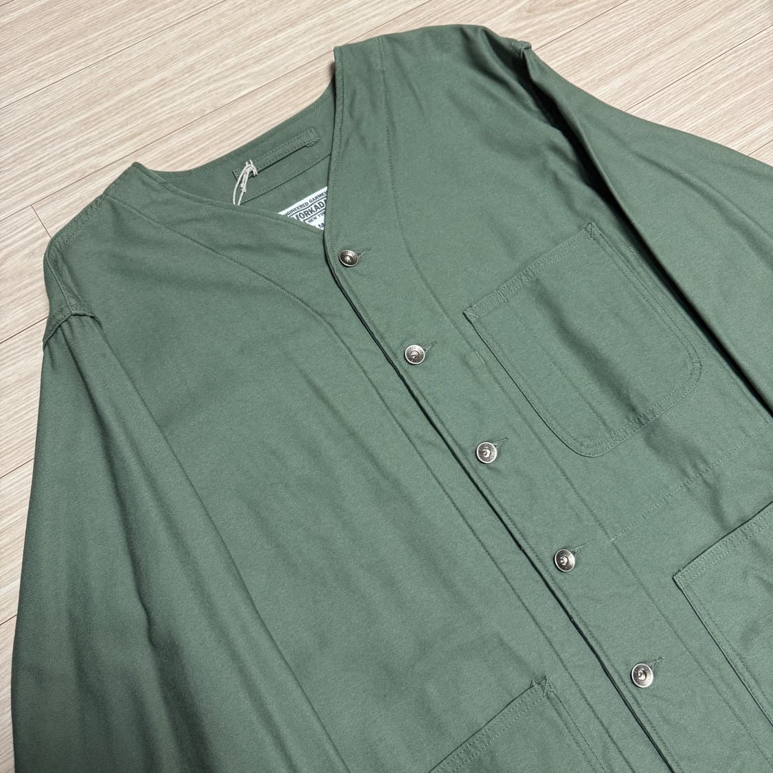 엔지니어드가먼츠 하오리 밀리털 포켓 자켓 (스투시 팔라스 슈프림 캐피탈) 상품이미지2