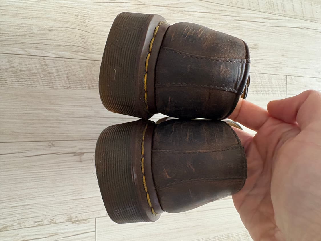 닥터마틴 1461 3홀 크레이지홀스 270 상품이미지5