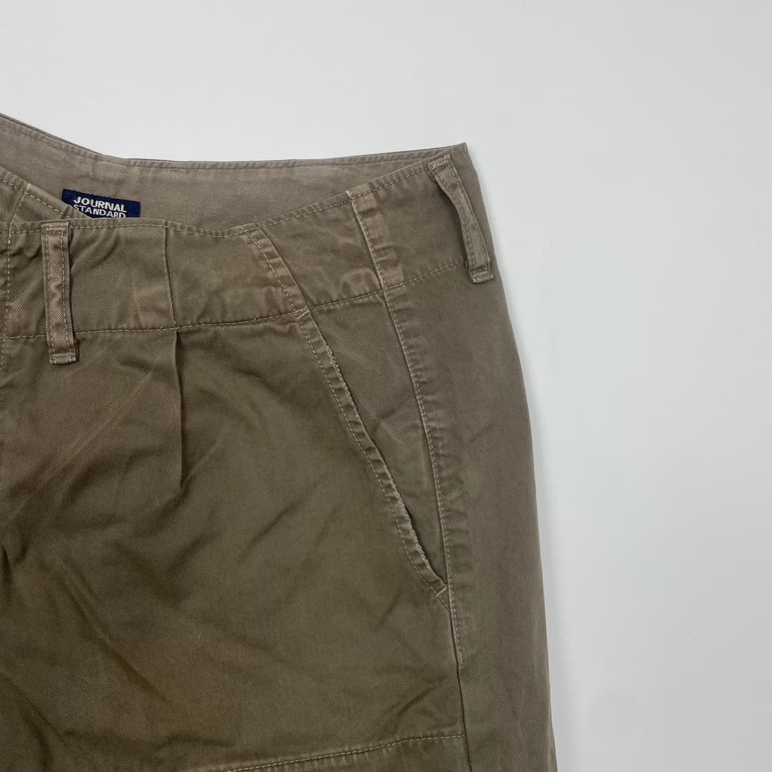 저널스탠다드 패턴 반바지 팬츠 상품이미지4