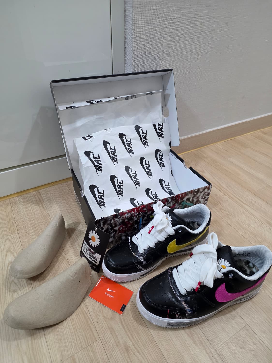 나이키x피스마이너스원(피마원) 에어포스 1 로우 파라노이즈 3.0 270 상품이미지1