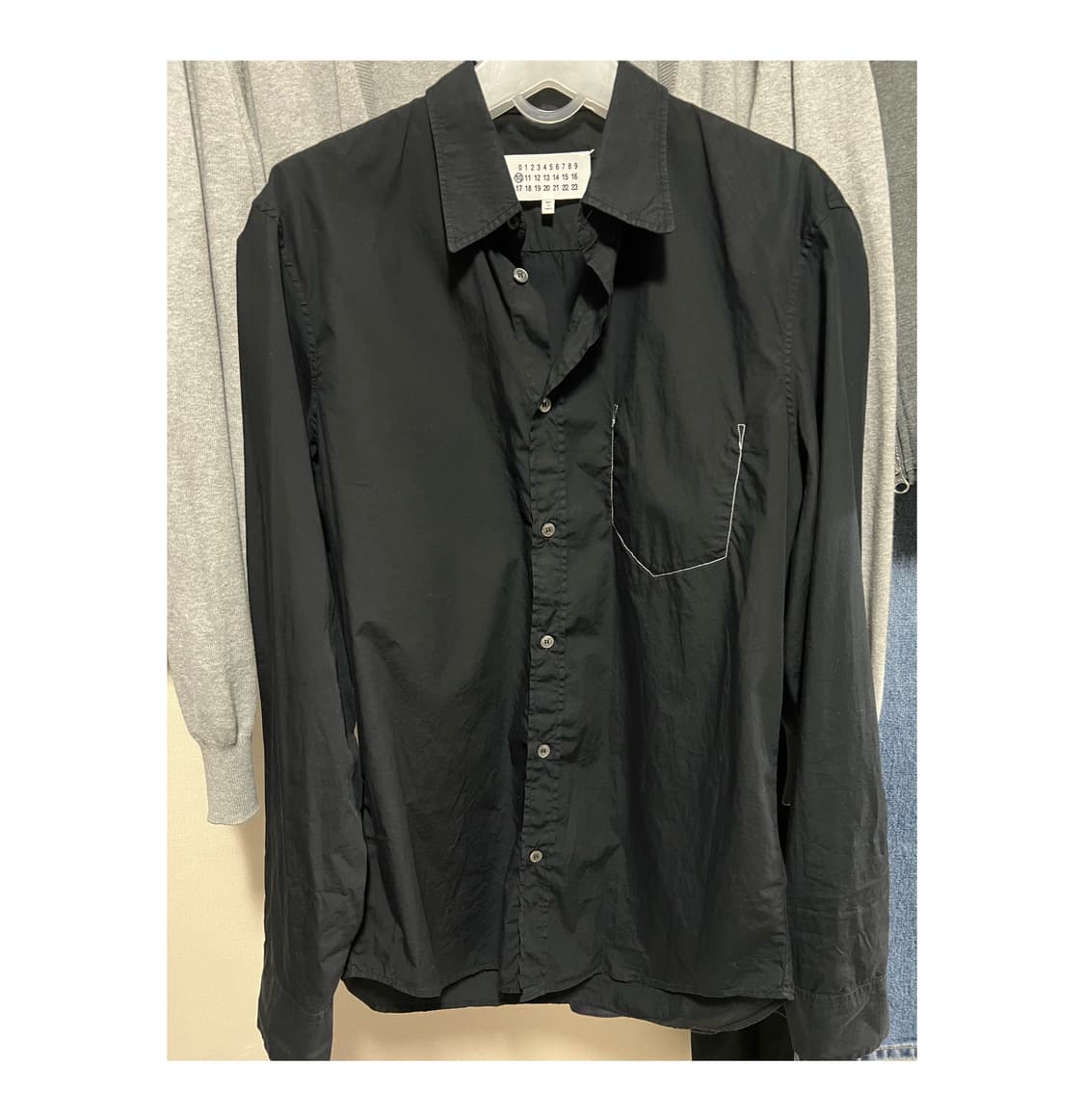 마르지엘라 셔츠 상품이미지1