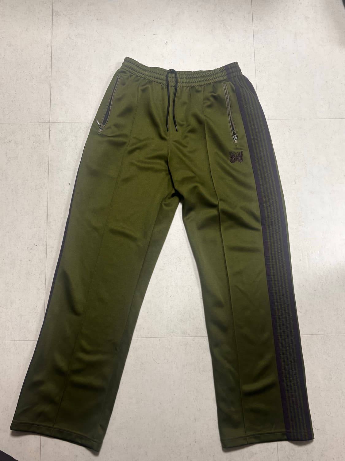 니들스 네로우 팬츠 m 상품이미지2