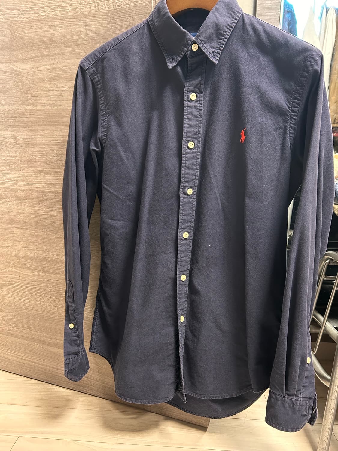 랄프로렌 클래식핏 네이비 셔츠 Men S 상품이미지1