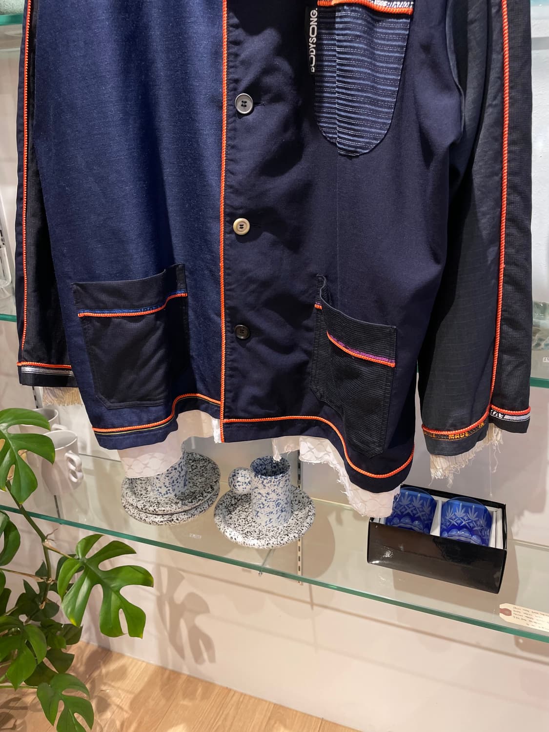 바디송 random pajamas jacket 해 상품이미지4