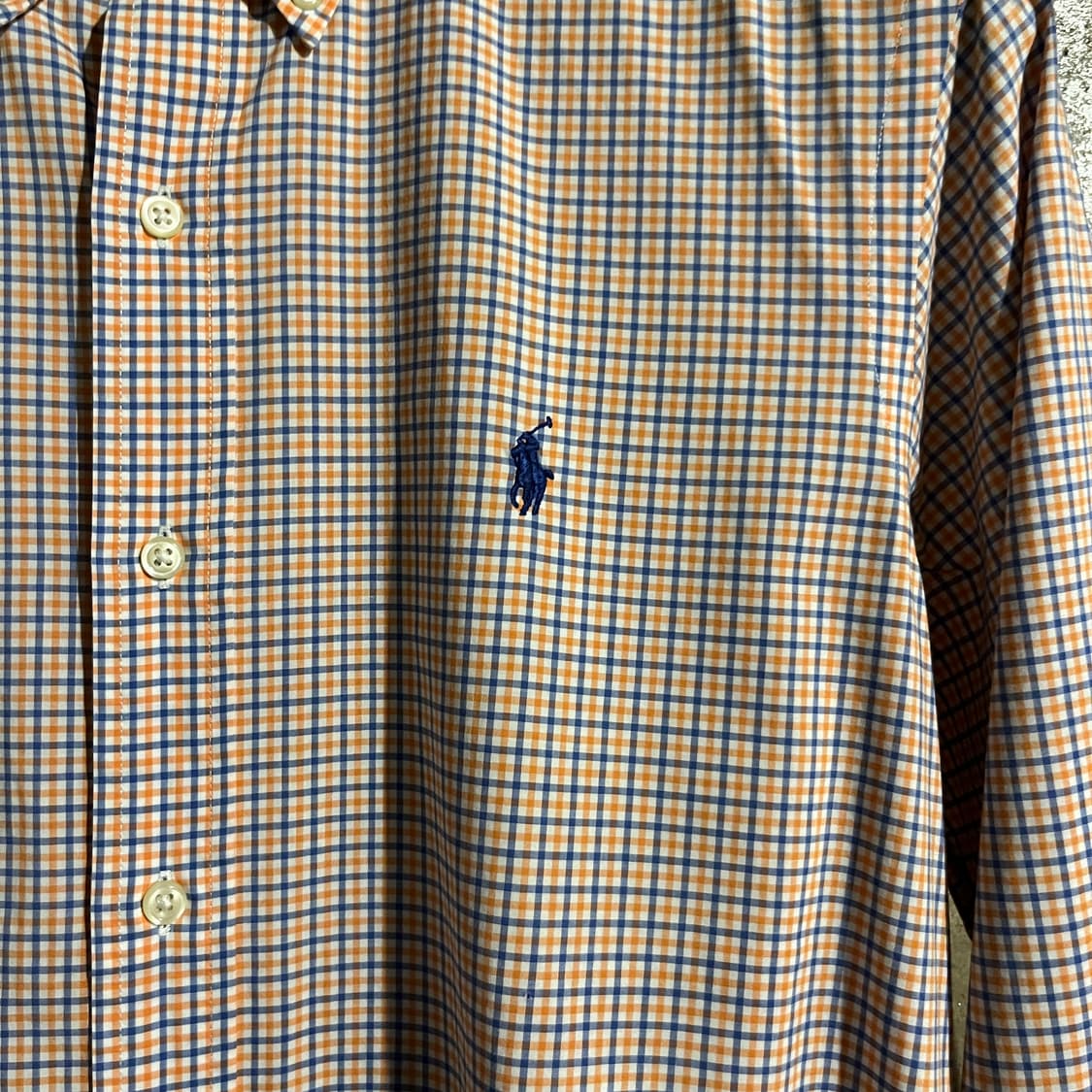 폴로랄프로렌 체크셔츠 상품이미지2