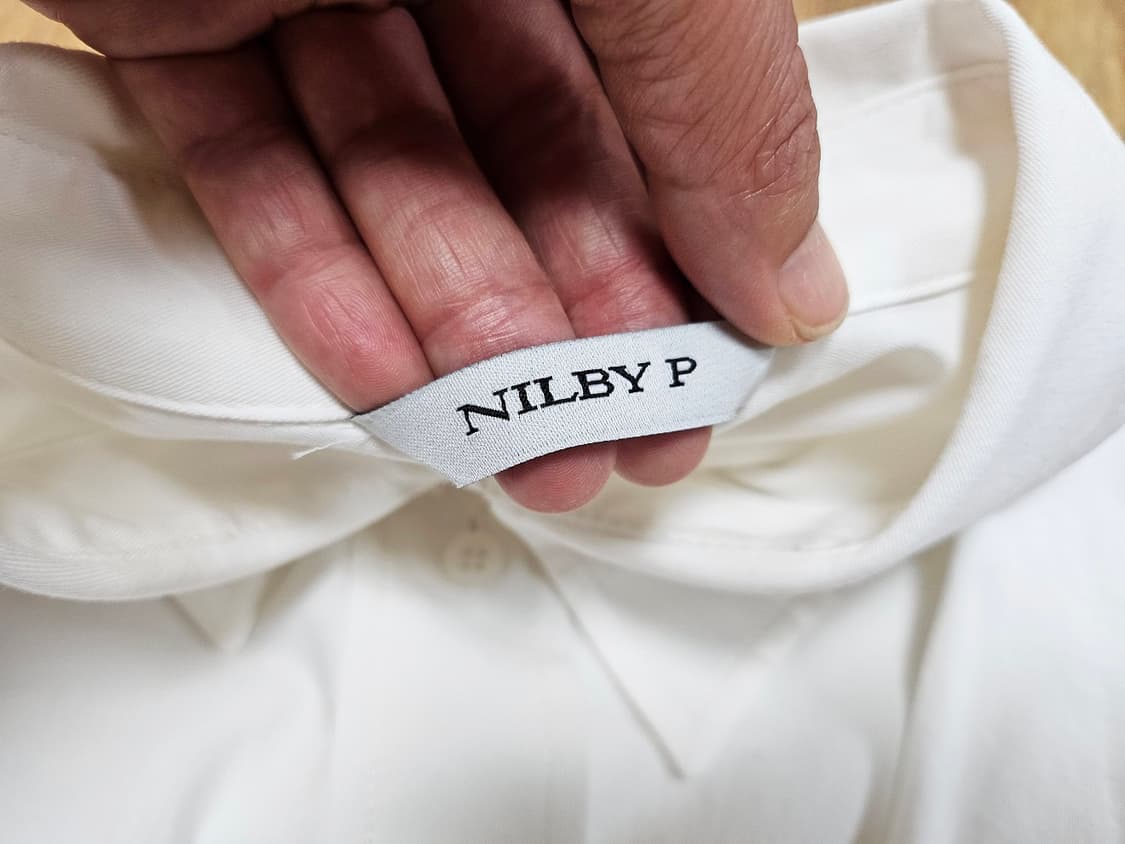 닐바이피(NILBY P) 베이직 셔츠원피스 프리사이즈 상품이미지9