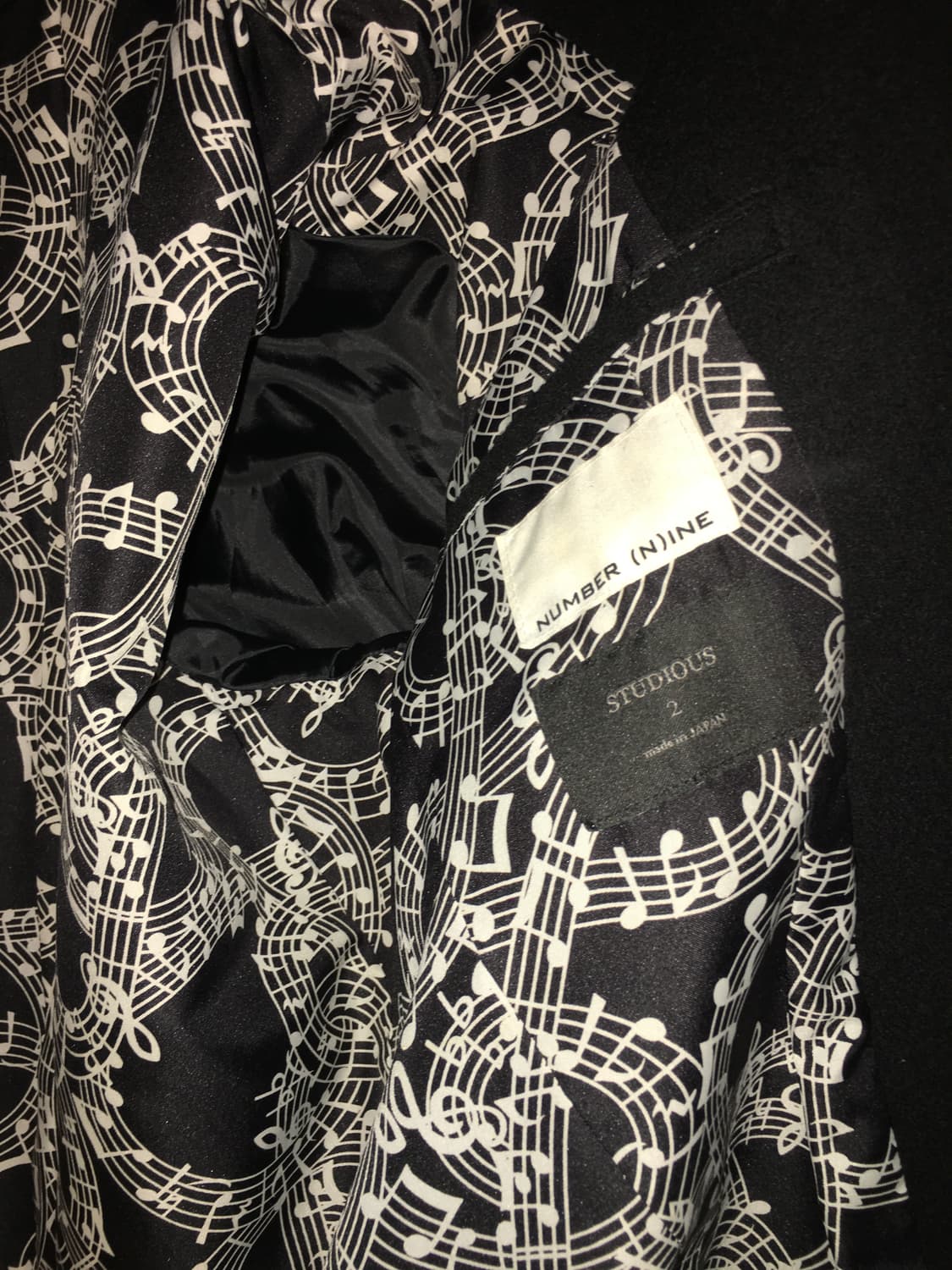 NUMBER NINE ナンバーナイン CHESTER COAT 상품이미지4