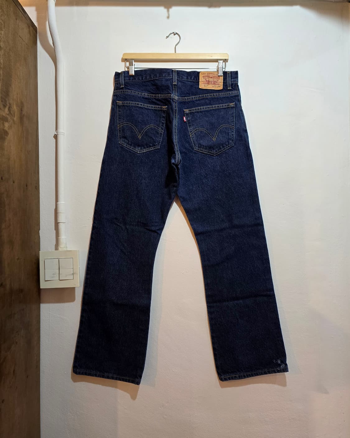 Levis 517 Mexico 인디고 (리바이스 부츠컷) 상품이미지2