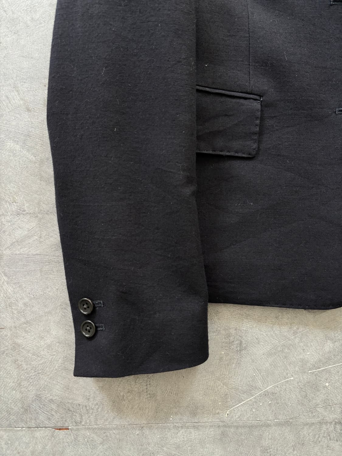 Margaret Howell 마가렛호웰 네이비 블레이저 자켓 상품이미지6