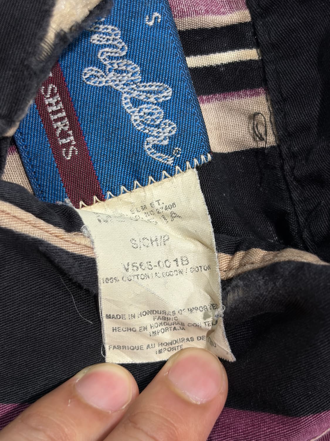 랭글러(Wrangler) 빈티지 웨스턴 셔츠 상품이미지4