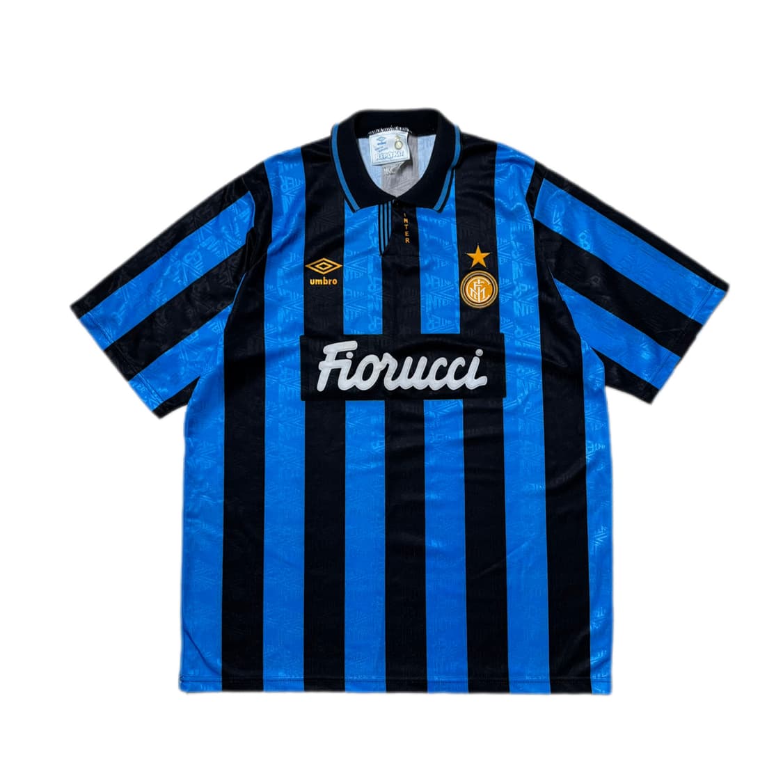 92-94 인터밀란 umbro 빈티지 풋볼티 상품이미지1