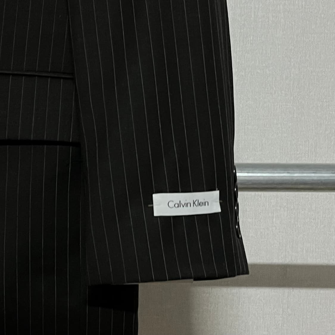 캘빈클라인 블랙 정장 자켓 (새상품) 상품이미지5