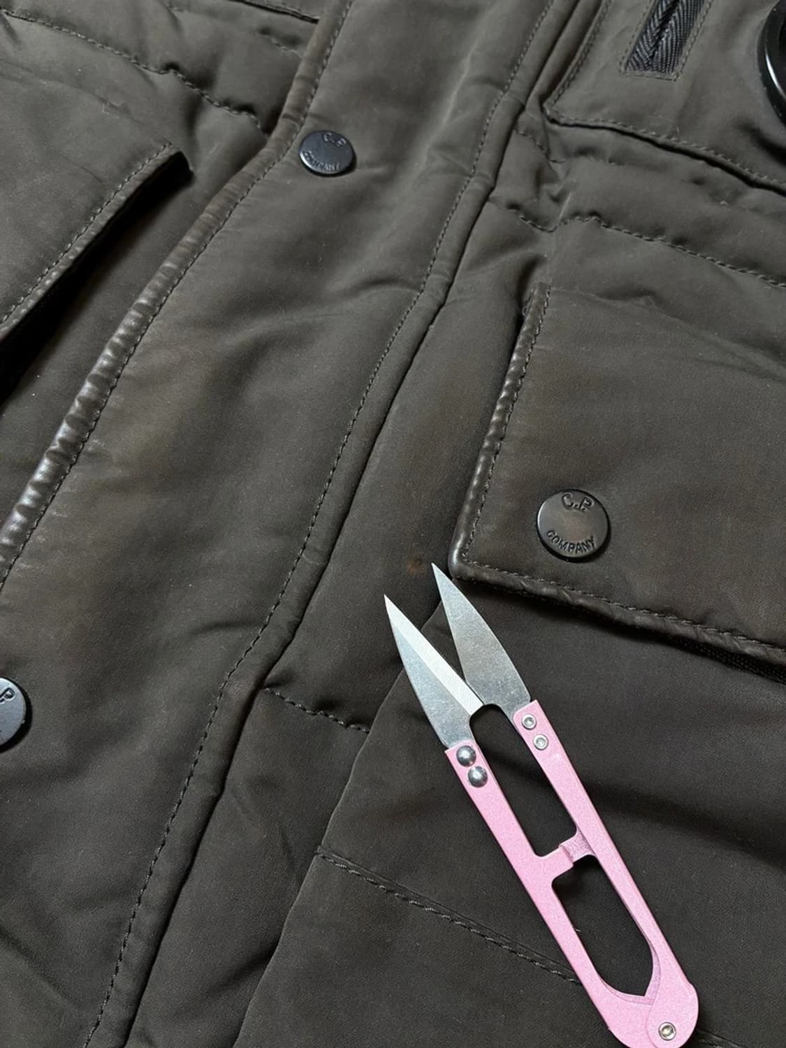 C.P. 컴퍼니 15ss 다비드 렌즈 덕 다운 패딩 자켓 PN8292 상품이미지4