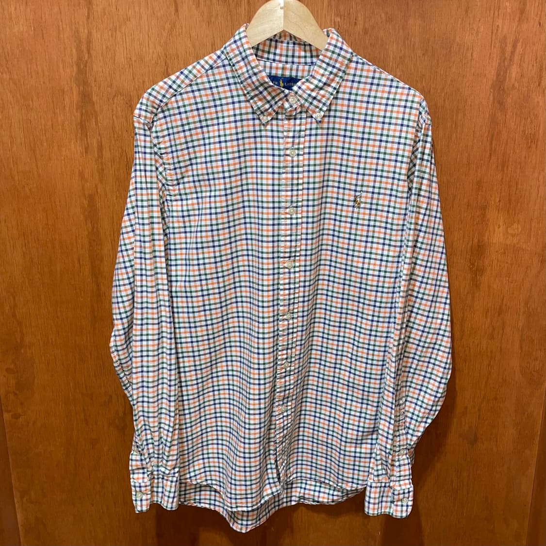 (XL) POLO 폴로 랄프로렌 체크 셔츠 상품이미지3