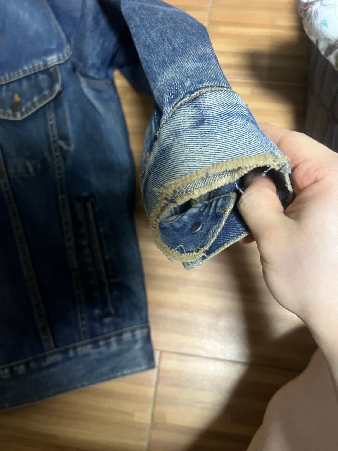 리바이스 빈티지 청자켓 105 상품이미지4