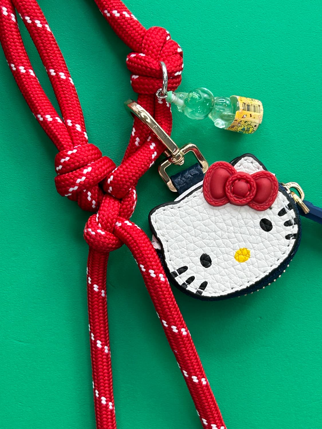 (73)정품몬치치👕스트라이프 무드 키티 × 몬치치 시리즈  상품이미지5