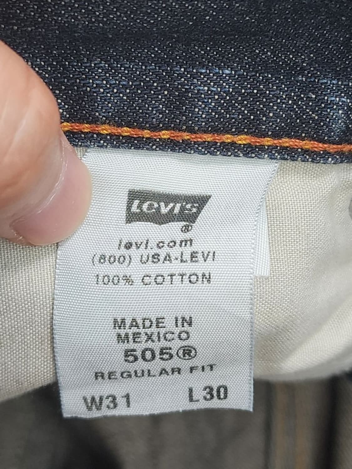 LEVI'S 505  W 31 L 30 상품이미지7